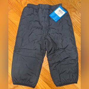 Columbia Toddler Snow Pants, Black NWT 3T